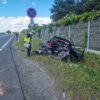 Wypadek w Zimnicach Wielkich . Ranne są osoby w tym dwójka dzieci . Na miejscu lądował LPR. (Zdjęcia&Wideo)