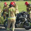 Wypadek 17-letniego motocyklisty na ul.Budowlanych w Opolu. (Zdjęcia&Wideo)