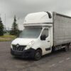 Inspektorzy z WITD zatrzymali nietrzeźwego kierowcę dostawczaka.