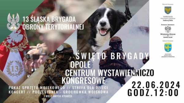 Terytorialsi zapraszają na rodzinny piknik oraz uroczystości wojskowe.