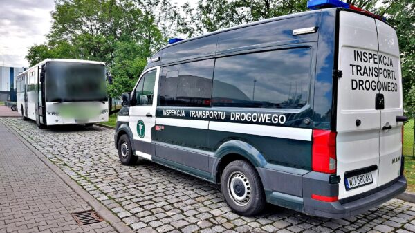 Jazda bez zalogowanej karty kierowcy