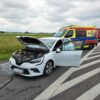 Wypadek samochodowy w Jełowej . Telefon iPhone sam powiadomił służby ratunkowe. Poszkodowana kursantka nauki jazdy.