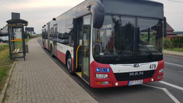 Zmiany kursowania autobusów MZK ze względu na prace techniczne prowadzone przez Wodociągi i Kanalizację w Opolu.