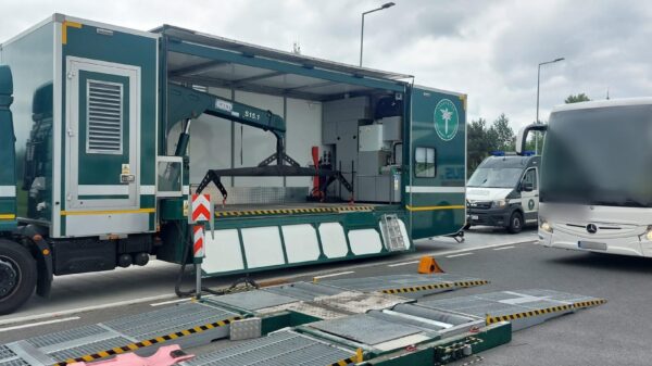 Wzmożone kontrole przez inspektorów z WITD na autostradzie A4.