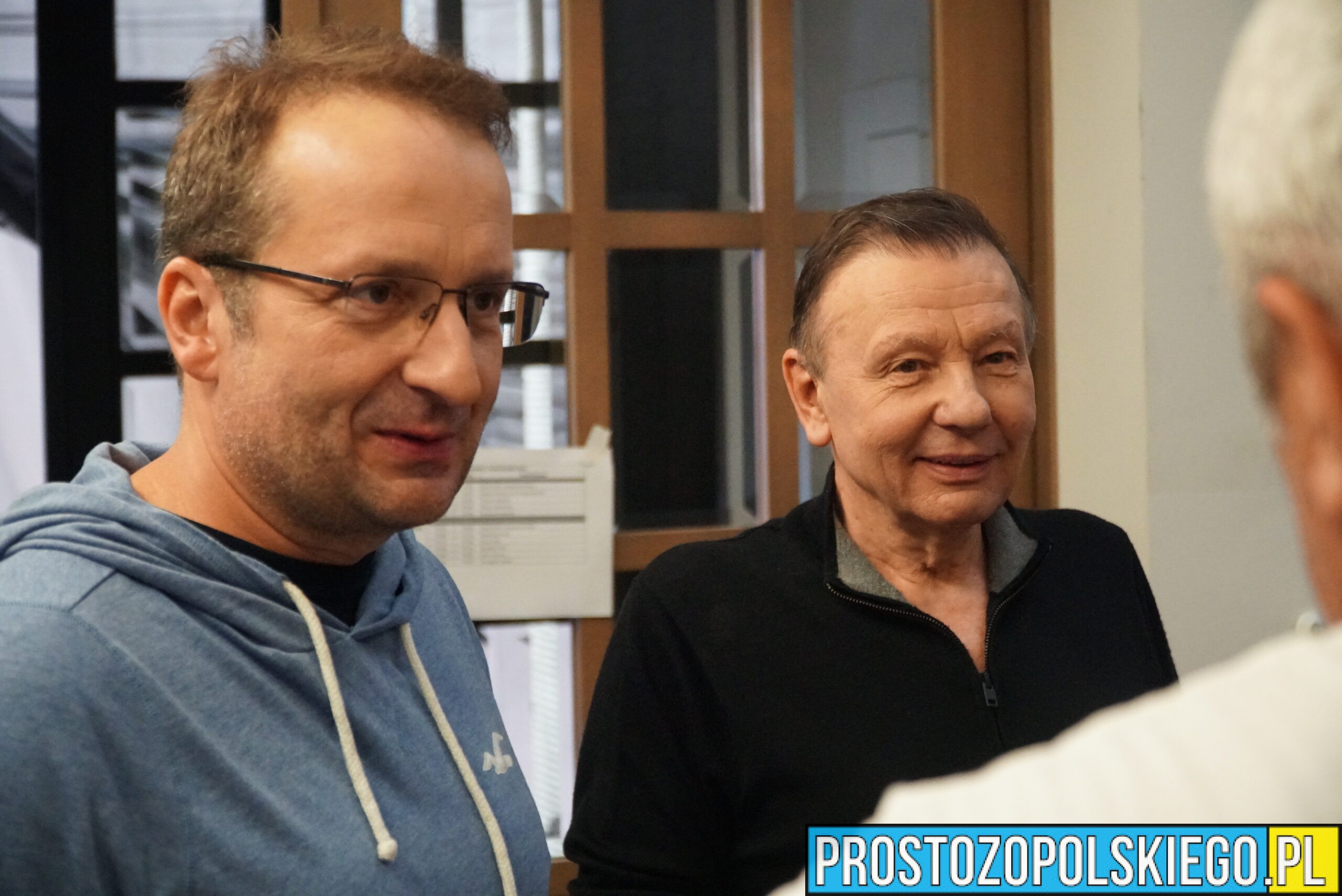 Kawiarenka z gwiazdami na opolskim rynku - Fotorelacja