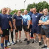 Opolscy policjanci pobiegli dla Fundacji Pomocy Wdowom i Sierotom po Poległych Policjantach