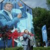 Michał Bajor doczekał się swojego muralu w Opolu.(Zdjęcia)