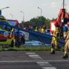 Wypadek policyjnego radiowozu na skrzyżowaniu w Opolu. (Zdjęcia&Wideo)