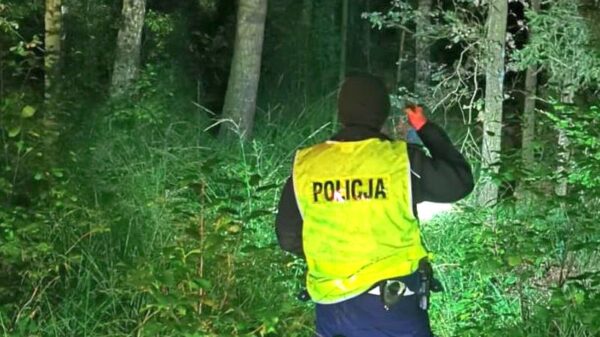 Wyziębiona i zdezorientowana 18-latka odnaleziona przez strzeleckich kryminalnych.
