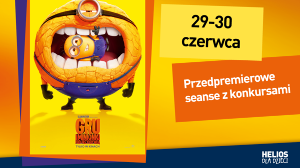 Gorący początek wakacji w kinach Helios