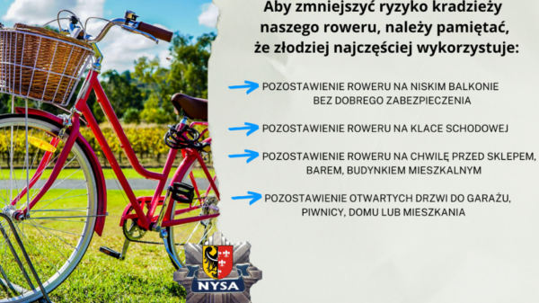 Skradziony rower odzyskany przez nyskich kryminalnych