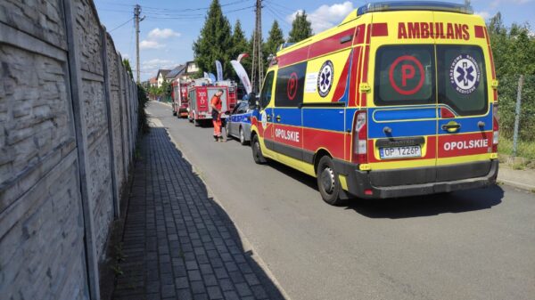 Dziecko przebywając w samochodzie przez przypadek nacisnęło przycisk eCall. Na miejsce przyjechały wszystkie służby ratunkowe.