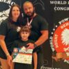 Mistrzostwa Polski w martwym ciągu federacji WPC. Marcin Oleksy z Opola zdobył brązowy medal.