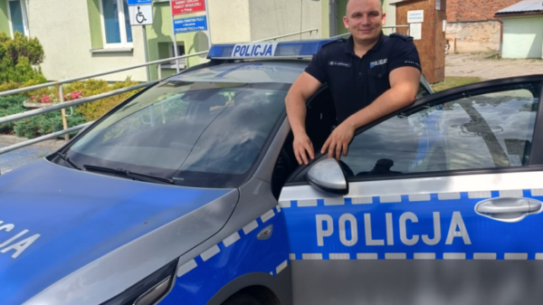 Pomoc przyszła w ostatniej chwili. Policjanci z Namysłowa ...