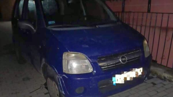 17-letni i 20-letni mieszkańcy powiatu brzeskiego odpowiedzią za kradzieży auta. Grozi im kara do 5 lat więzienia.