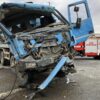 Wypadek ciężarówki na opolskim odcinku autostrady A4.