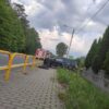 Zderzenie osobówki z ciężarówką na DK94 w Walidrogach.