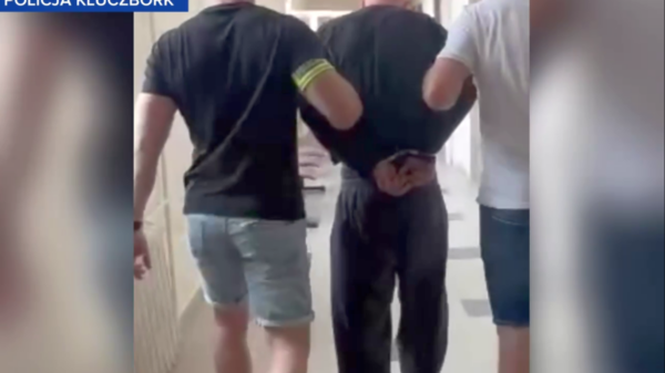 Zatrzymani za narkotyki w centrum Kluczborka. (Zdjęcia&Wideo)