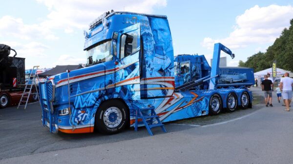 Trzy dni trwał zlot Master Truck Show 2024. Została wybrana najładniejsza ciężarówka. (Zdjęcia & Wideo)