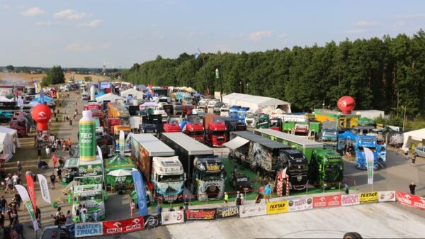 20. JUBILEUSZOWY MIĘDZYNARODOWY ZLOT CIĘŻAROWYCH POJAZDÓW TUNINGOWANYCH „MASTER TRUCK”.(Mapa Zlotu)