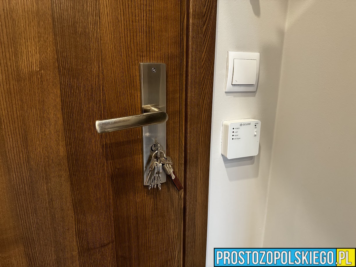 Zabezpiecz mieszkanie/dom przed wyjazdem!
