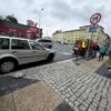 Zderzenie Audi i Volkswagena na ul.1-go Maja w Opolu. (Zdjęcia)