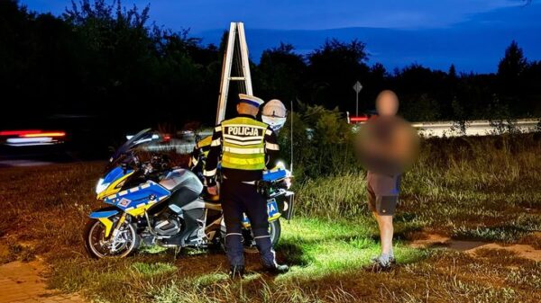 2 nietrzeźwych zatrzymanych podczas działań „Trzeźwy poranek”