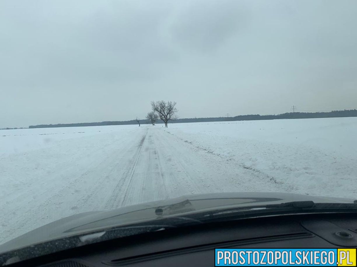 Ślisko na drogach – Kierowco noga z gazu!