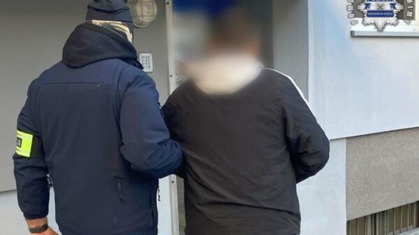 Zamiast świętować, trafił w Sylwestra do więzienia na 2,5 roku.