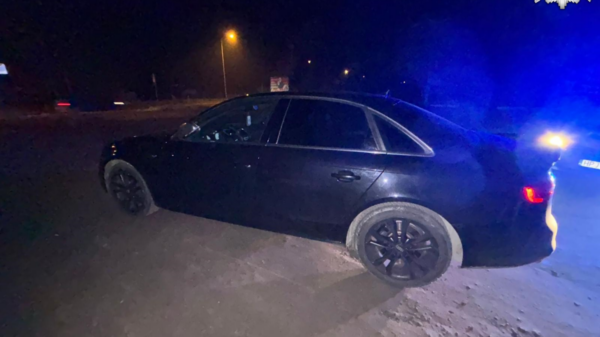 29-latek z audi za swoje popisy driftu dostał 15 pkt. karnych i stracił prawo jazdy
