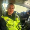 Sierż. Maria Kuczera - mistrzyni karate w policyjnym mundurze
