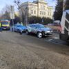 Wypadek na skrzyżowaniu ulic Powstańców Śląskich, a Strzelców Bytomskich w Opolu (Foto&Wideo)