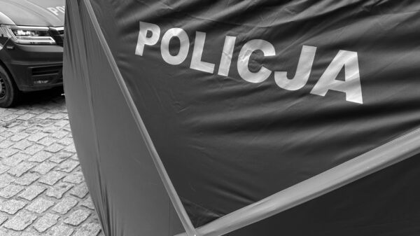 Ciało kierowcy znalezione w kabinie ciężarówki na parkingu MOP - Góra Św. Anny przy autostradzie A4