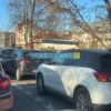 Autokar jechał Żółtym Mostkiem w Opolu. (Zdjęcia)