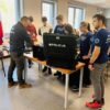 Uczniowie z brzeskiej "Słowianki" spotkali się z policyjnym technikiem kryminalistyki