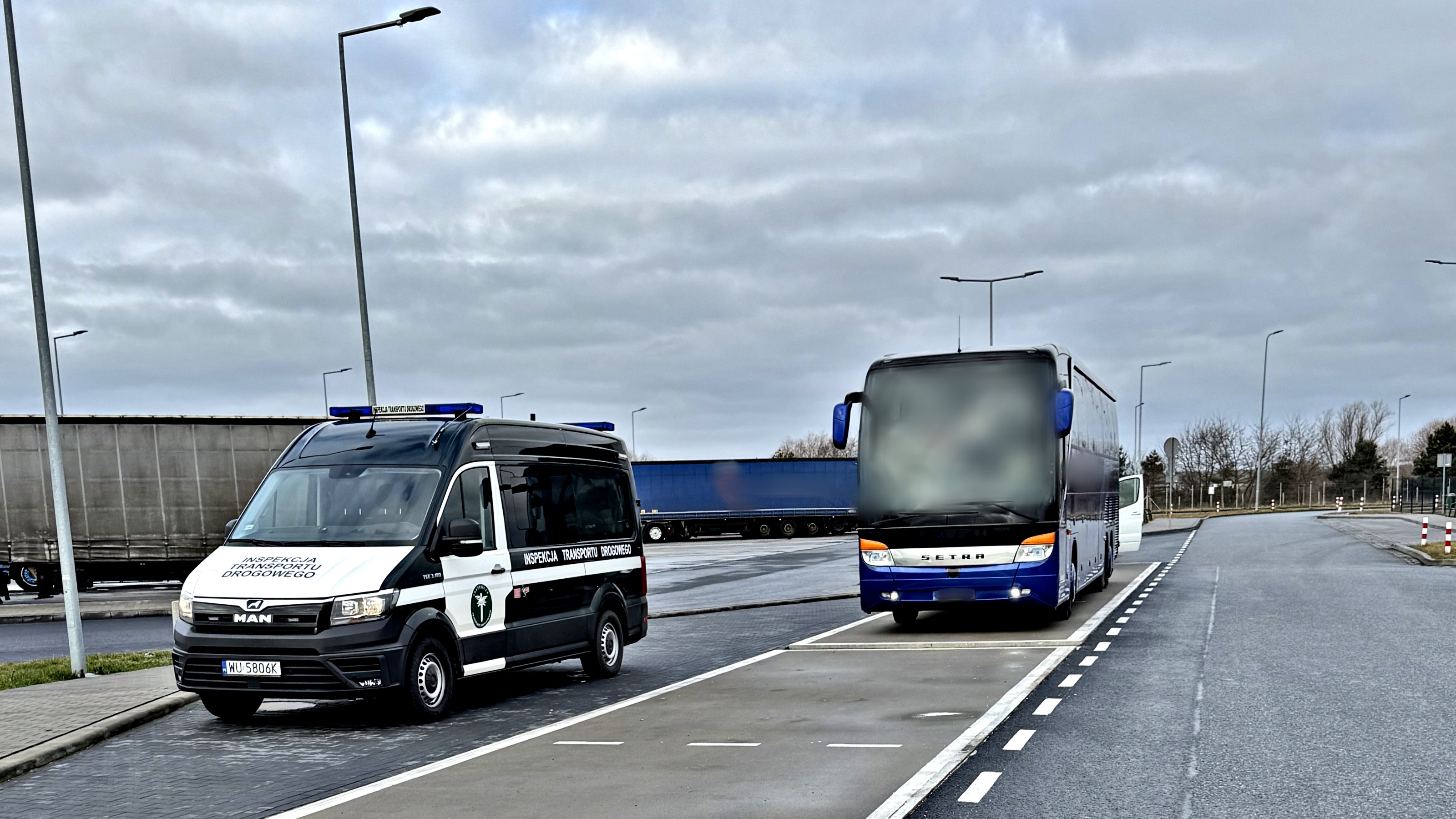Ferie zimowe akcja „Bezpieczny autokar”