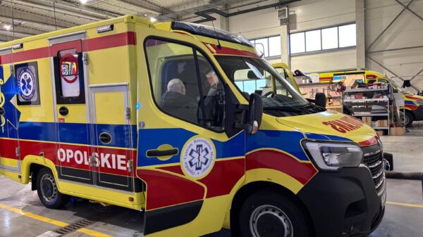 Czy Lewin Brzeski doczeka się nowej karetki ?