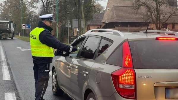 Głubczyccy policjanci zatrzymali trzech kierowców – jednego pod wpływem narkotyków, dwóch nietrzeźwych