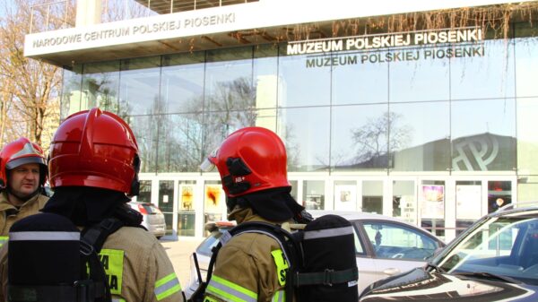 Pożar w Muzeum Polskiej Piosenki w Opolu. Na szczęście alarm okazał się fałszywy (Zdjecia&Wideo)