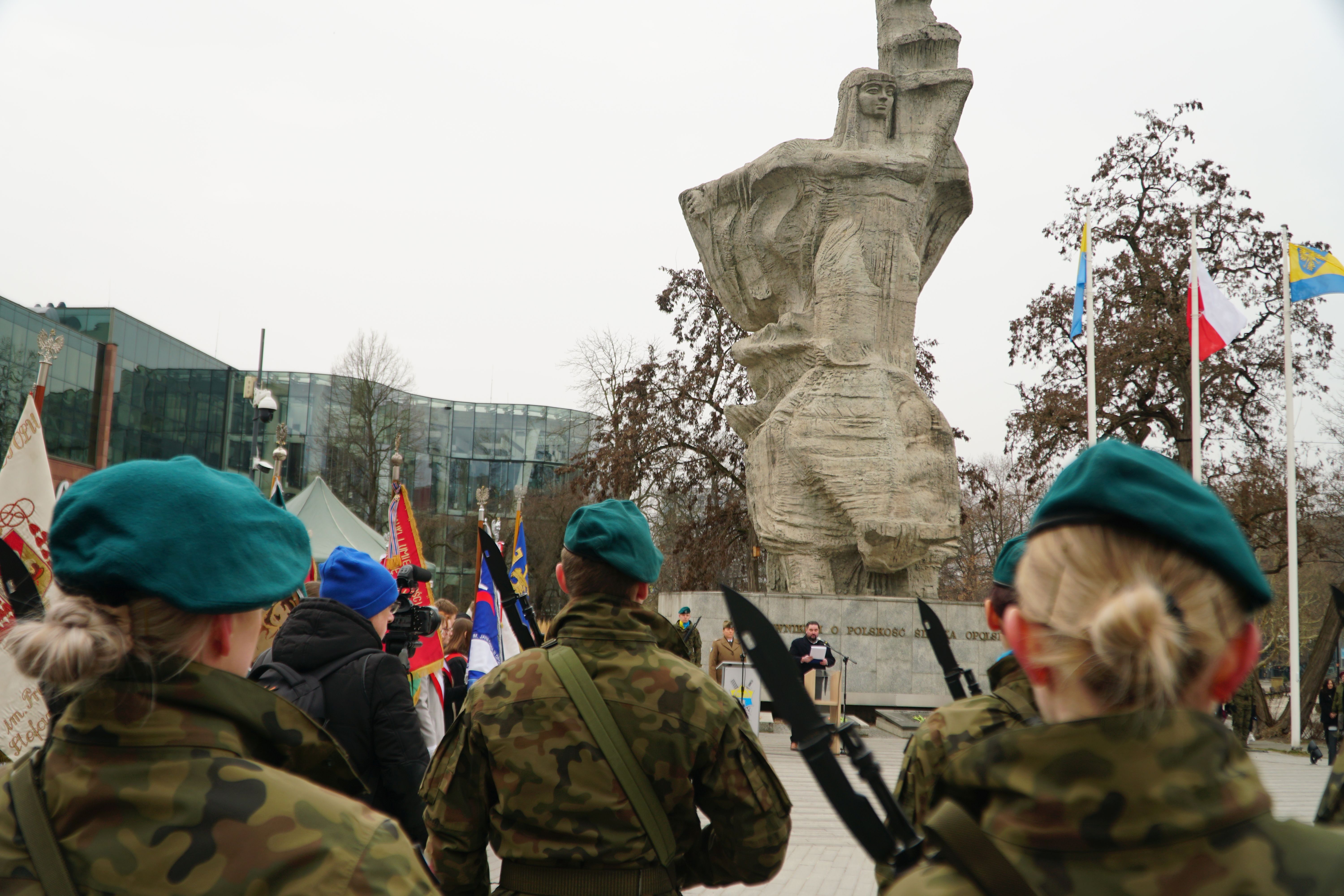 Obchody 102 Rocznicy Powstania Dzielnicy Pierwszej Związku Polaków w Niemczech z siedzibą w Opolu
