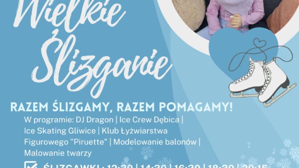 XVIII edycja Wielkiego Ślizgania – charytatywna zabawa na lodzie!