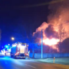 Pożar domu w Kościerzycach w powiecie brzeskim. Jedna osoba nie żyje