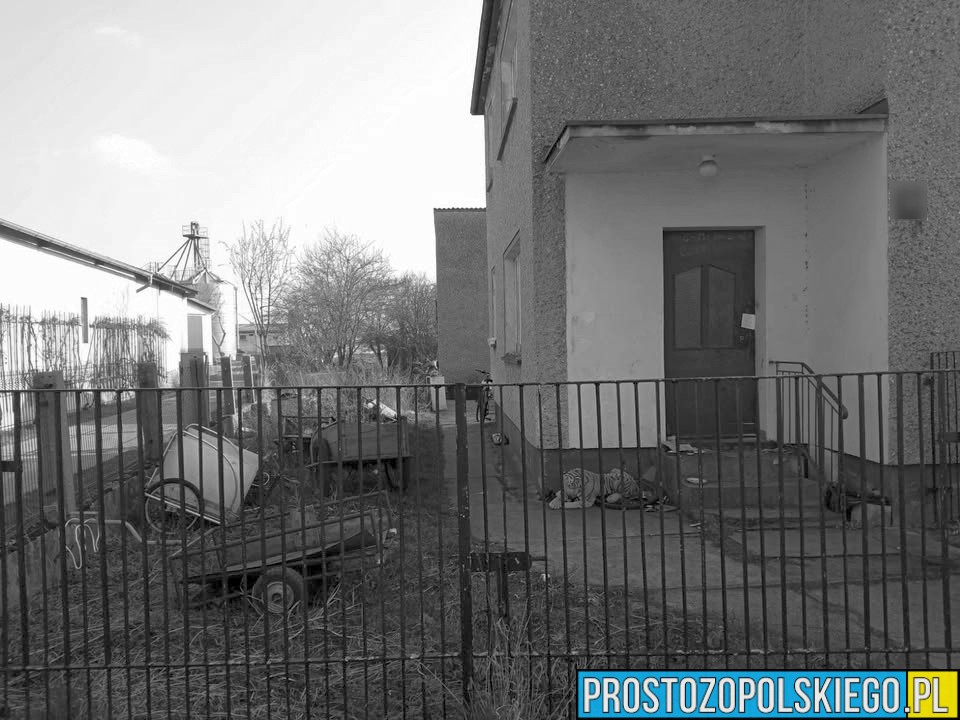 Zgon mężczyzny na jednej z posesji w Luboszycach koło Opola