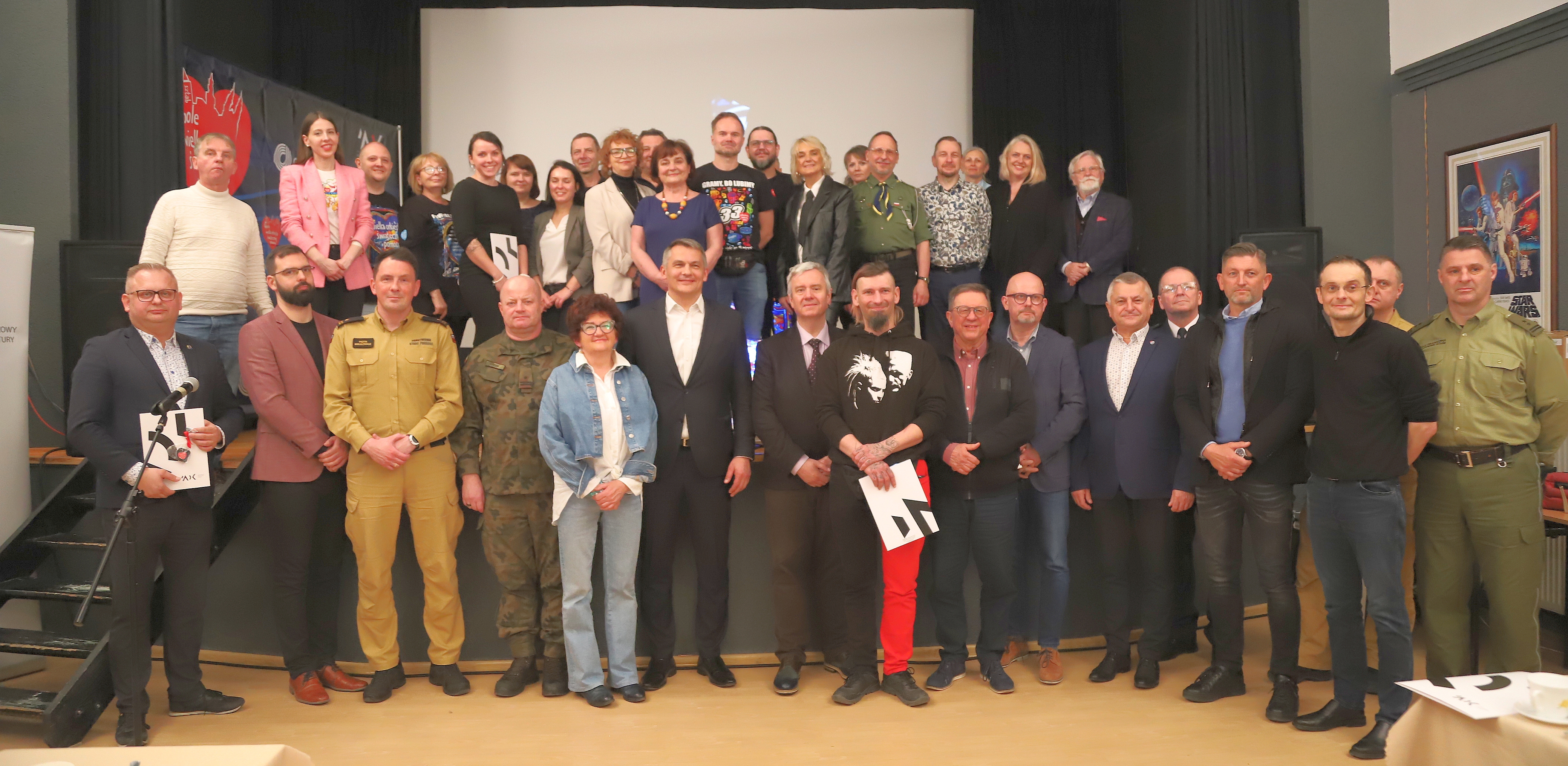 Spotkanie ze Sztabem WOŚP Opole