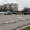 Wypadek z udziałem trzech samochodów na ul. Sosnkowskiego,a Wodociągowa w Opolu