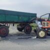 Wypadek drogowy na trasie Księże Pole - Kietrz, 21-latka z samochodu BMW trafiła do szpitala