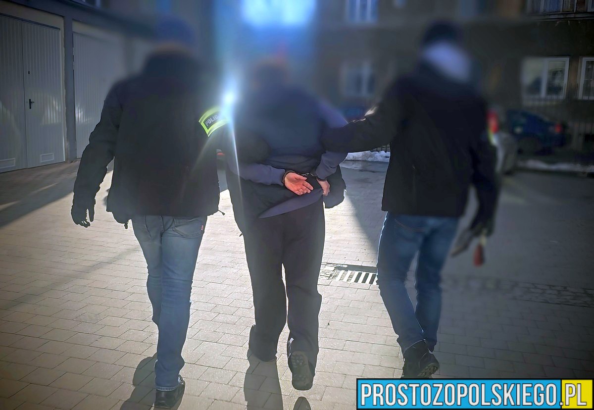 Kryminalni zatrzymali 24-latka za posiadanie znacznej ilości narkotyków. Mężczyźnie grozi teraz do 10 lat