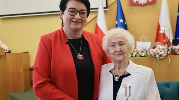 Uroczystość setnych urodzin Pani Heleny Kamerskiej – bohaterki Powstania Warszawskiego!