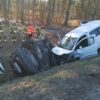 Wypadek drogowy DW426 na trasie pomiędzy miejscowościami Zawadzie, a Wierchlesie