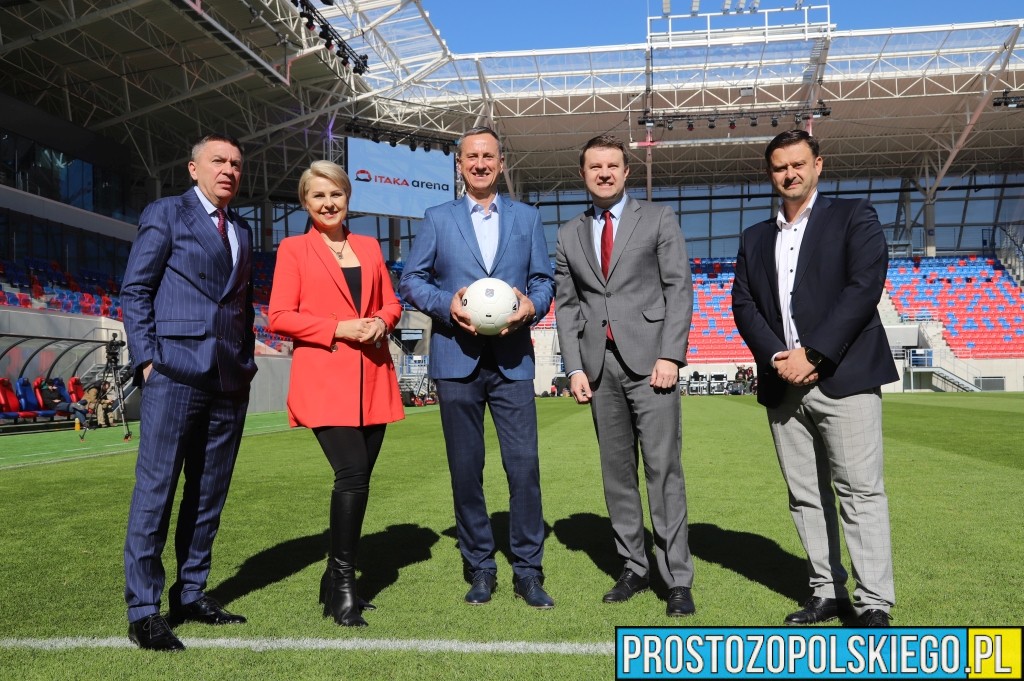 Stadion Opolski oficjalnie zmienił nazwę na „Itaka Arena”